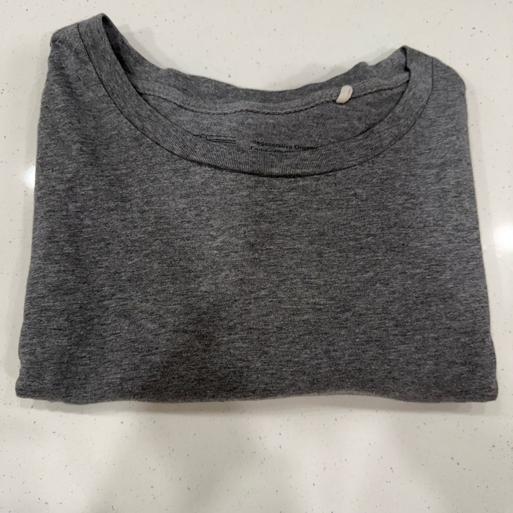 Patagonia Heather Gray Responsibili-Tee